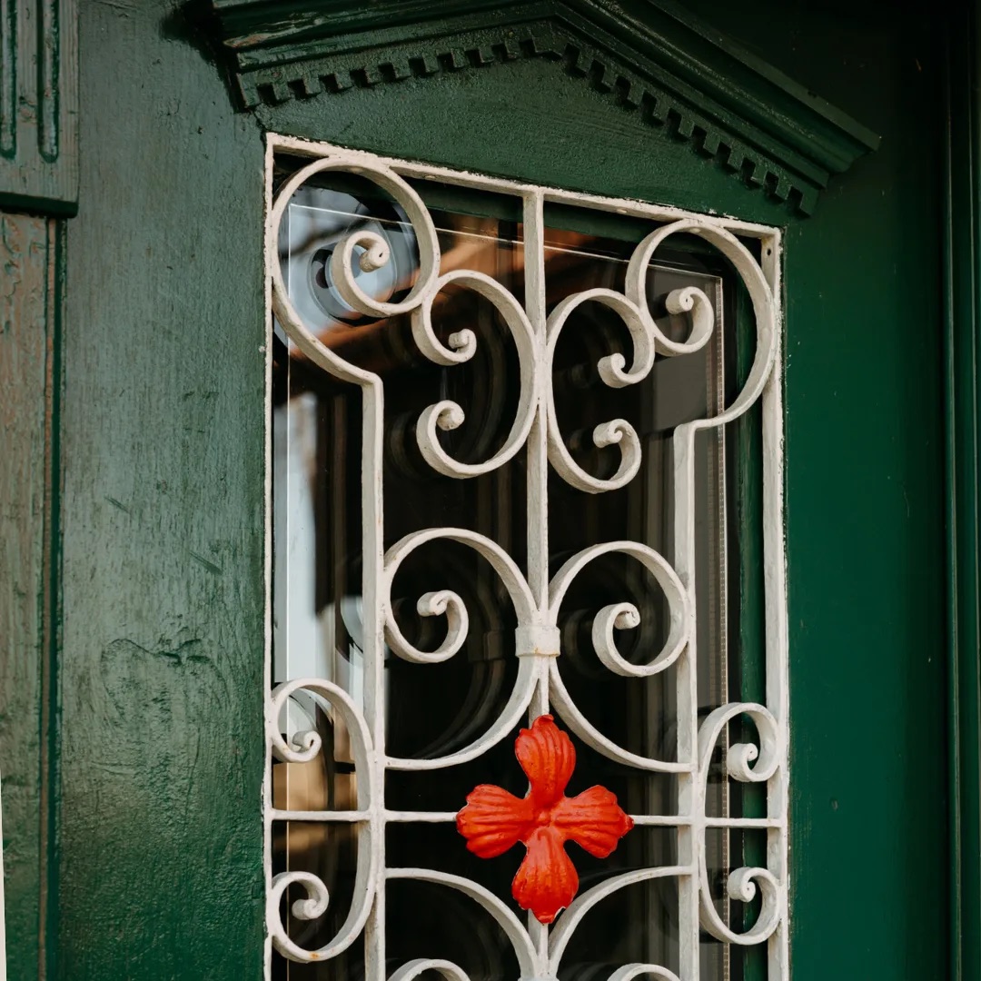 Detail dveří