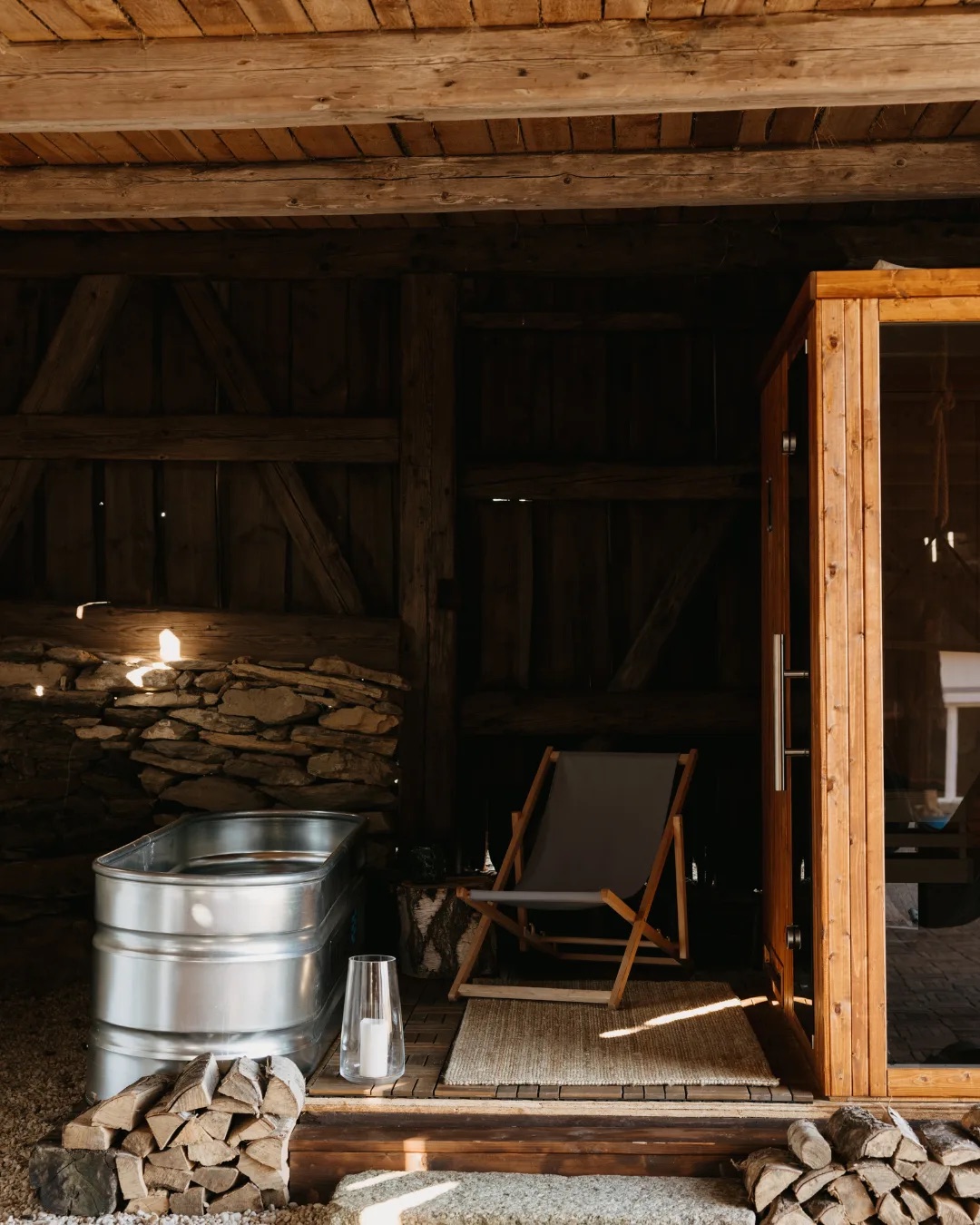 Finská sauna